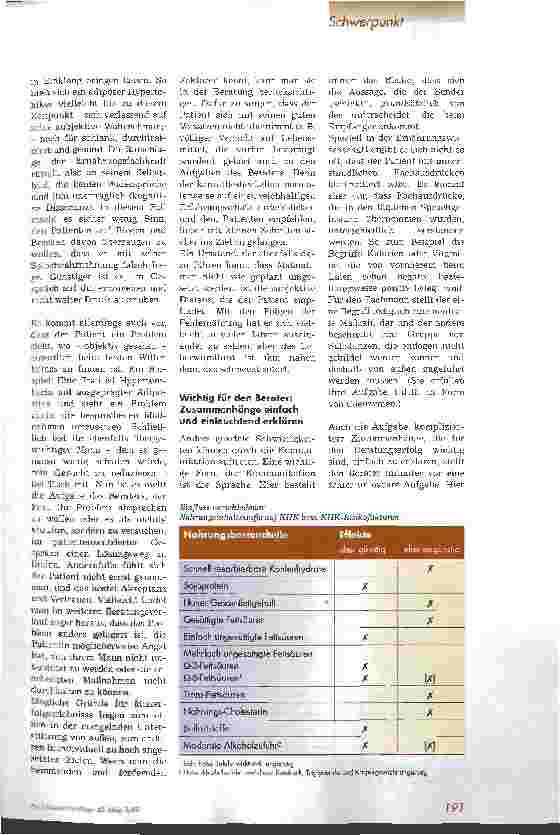Vorschauseite 4: Ernärungsberatung im Akutkrankenhaus am Beispiel des Herzzentrums Lahr/Baden