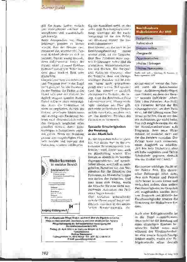 Vorschauseite 5: Ernärungsberatung im Akutkrankenhaus am Beispiel des Herzzentrums Lahr/Baden