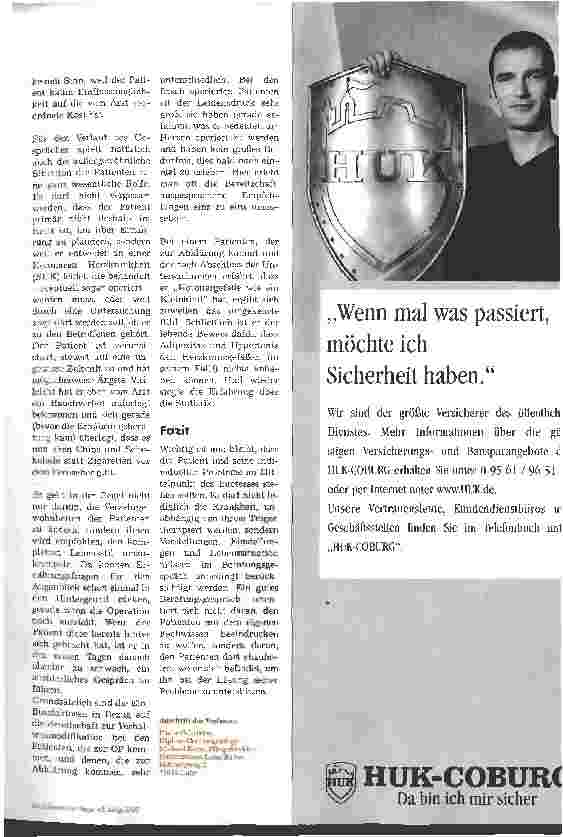 Vorschauseite 6: Ernärungsberatung im Akutkrankenhaus am Beispiel des Herzzentrums Lahr/Baden