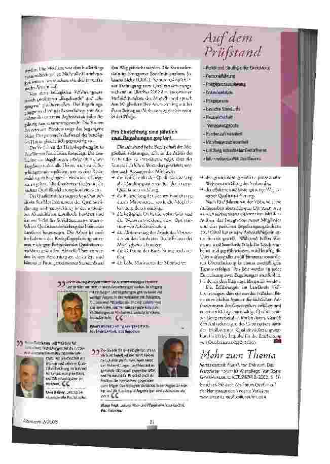 Vorschauseite 4: Gemeinsame Sache