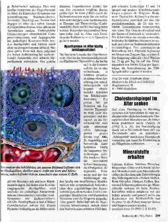 Vorschauseite 2: Schilddrüse im Alter