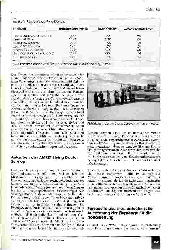 Vorschauseite 2: Die fliegenden Ärzte Ostafrikas - Luftrettung in der dritten Welt