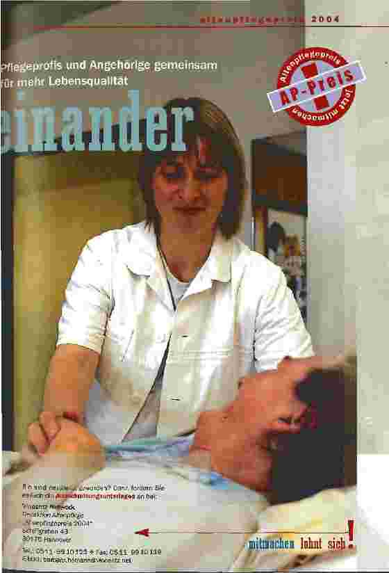 Vorschauseite 2: Miteinander statt Gegeneinander