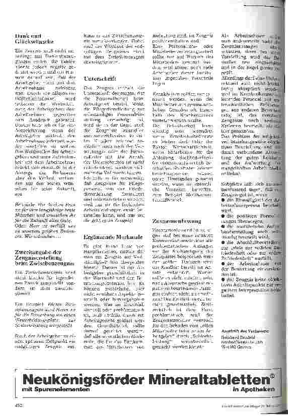 Vorschauseite 3: Arbeitszeugnisse verstehen 2:Beurteilung von Leistung und Sozialverhalten
