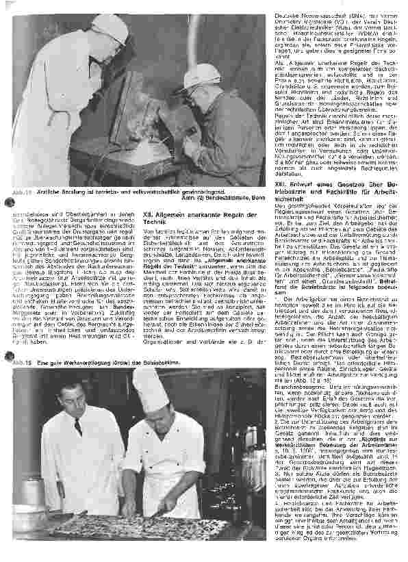 Vorschauseite 5: Arbeitsmedizin 3.Folge: Arbeitsmedizinisch bedeutsame Gesetze, Verordnungen etc.