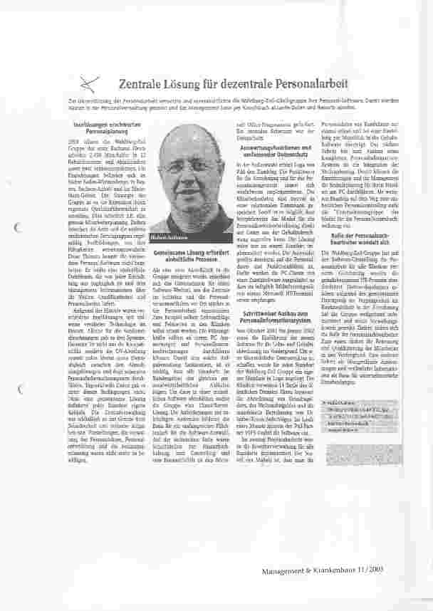 Vorschauseite 1: Zentrale Lösung für dezentrale Personalarbeit