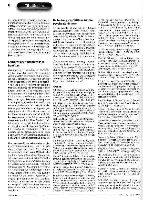 Vorschauseite 5: Brustkrebs