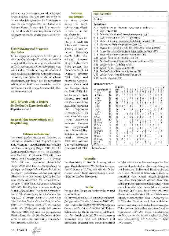 Vorschauseite 5: Zwei gequälte Köpfe - eine kindliche Migräne
