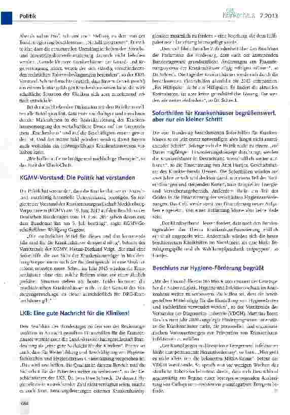Vorschauseite 3: Reaktionen auf das Hilfspaket