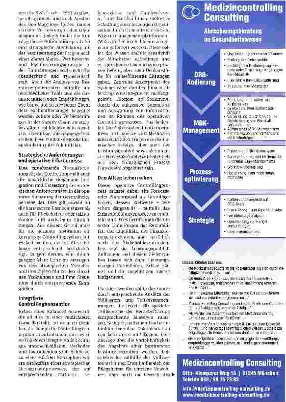 Vorschauseite 2: Ungebremst in die Zukunft