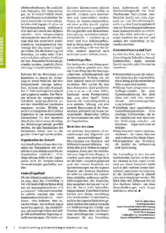 Vorschauseite 3: Ungebremst in die Zukunft