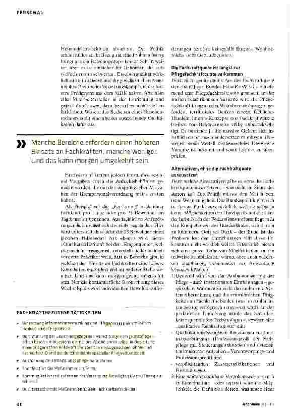 Vorschauseite 3: Einen zeitgemäßen Konsens finden