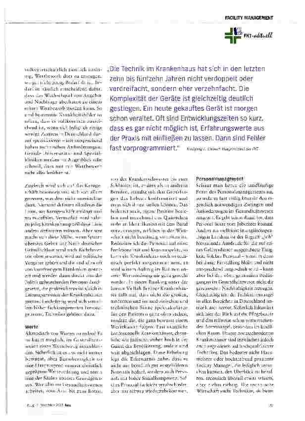 Vorschauseite 2: Nachjustieren ist dringend erforderlich