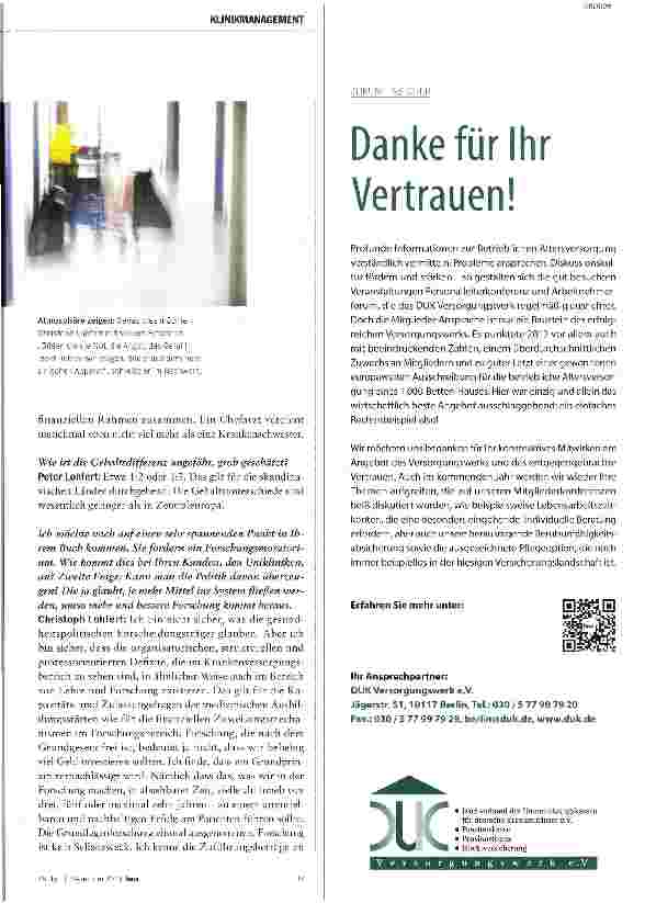 Vorschauseite 6: „Das ständige Reden über Geld in Deutschland