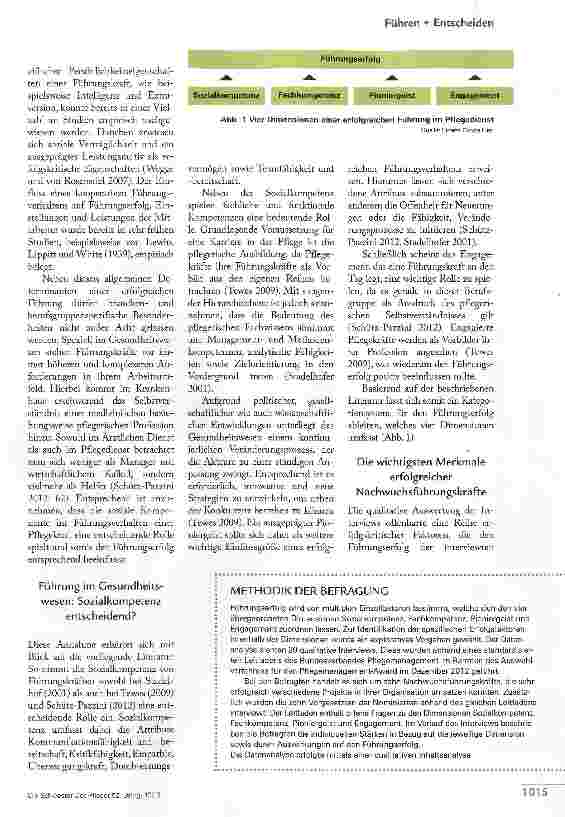 Vorschauseite 2: MEHR ALS ERFOLGREICH