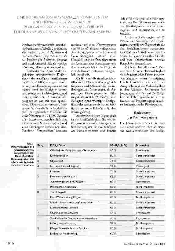 Vorschauseite 3: MEHR ALS ERFOLGREICH