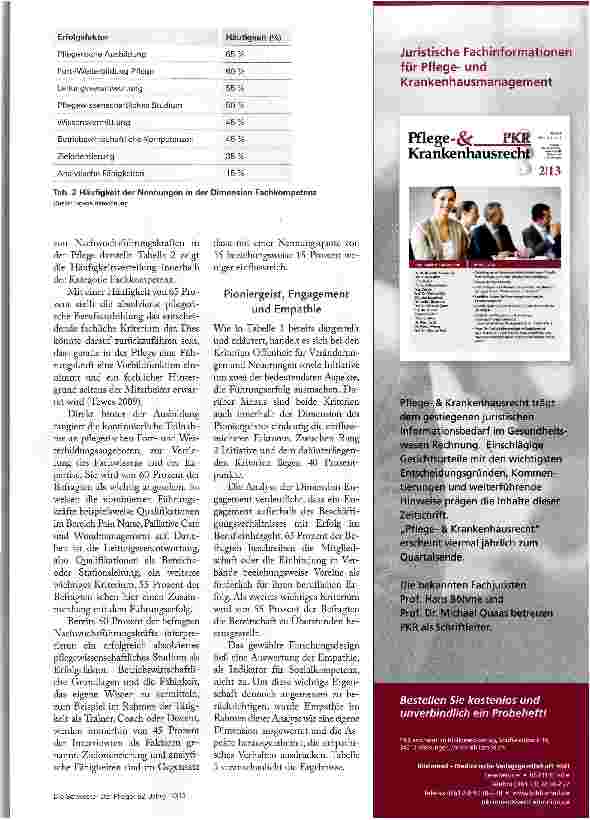 Vorschauseite 4: MEHR ALS ERFOLGREICH