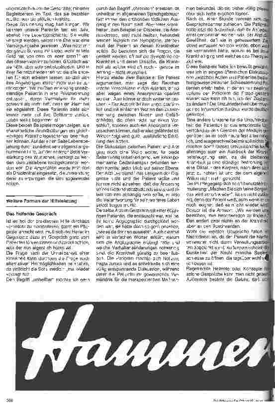 Vorschauseite 2: Helfen und sich helfen lassen - beides kann gelernt werden.