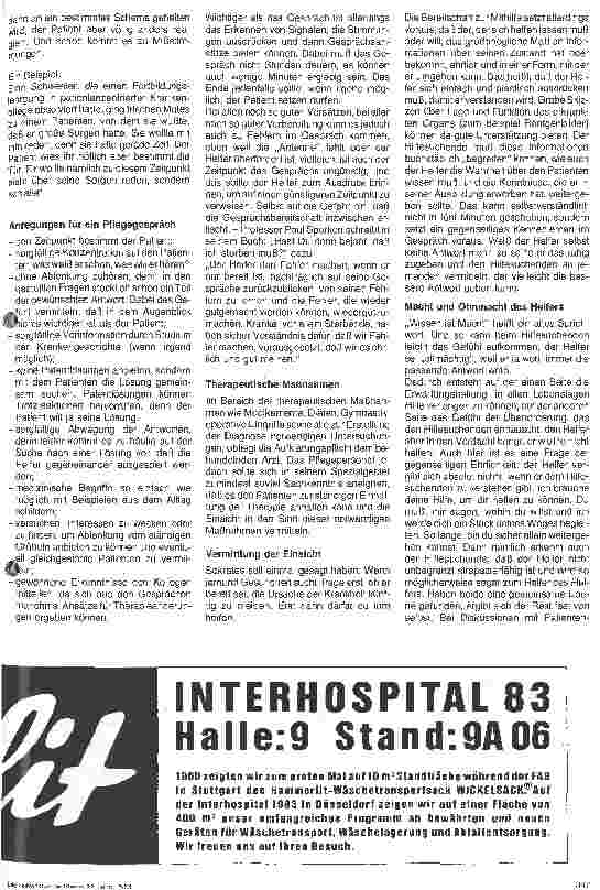 Vorschauseite 3: Helfen und sich helfen lassen - beides kann gelernt werden.