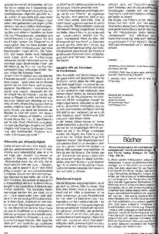 Vorschauseite 4: Helfen und sich helfen lassen - beides kann gelernt werden.
