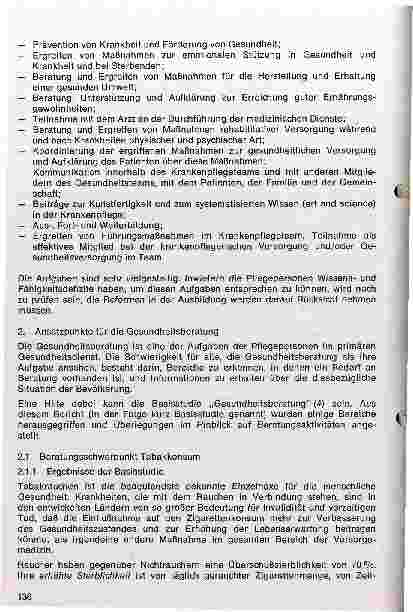Vorschauseite 2: Gesundheit für alle - eine Aufgabe für Pflegepersonen