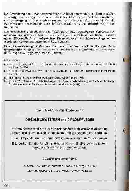 Vorschauseite 6: Gesundheit für alle - eine Aufgabe für Pflegepersonen