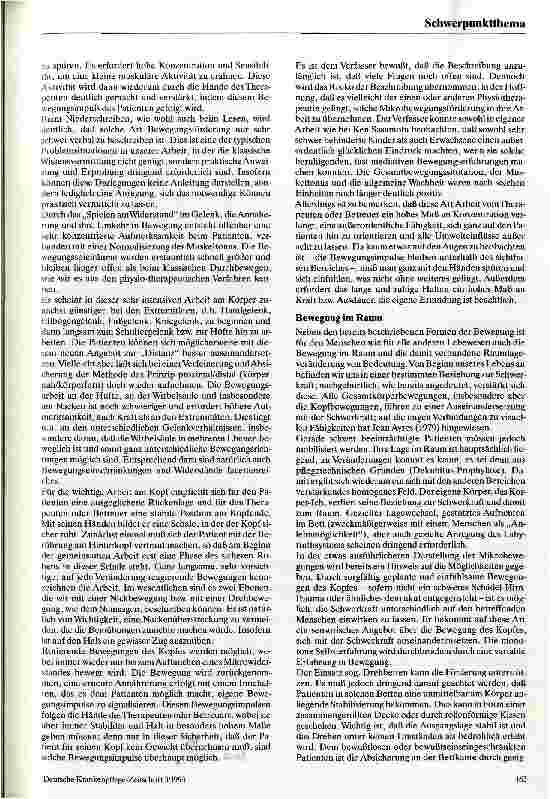 Vorschauseite 4: Basale Stimulation