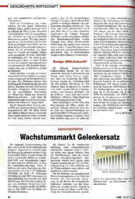 Vorschauseite 3: Vom Prügelknaben zum Hoffnungsträger