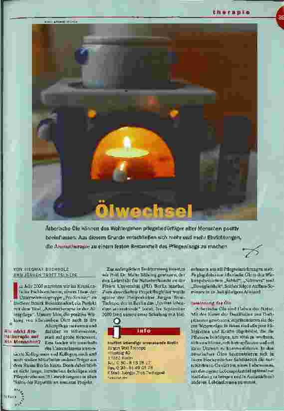 Vorschauseite 1: Ölwechsel