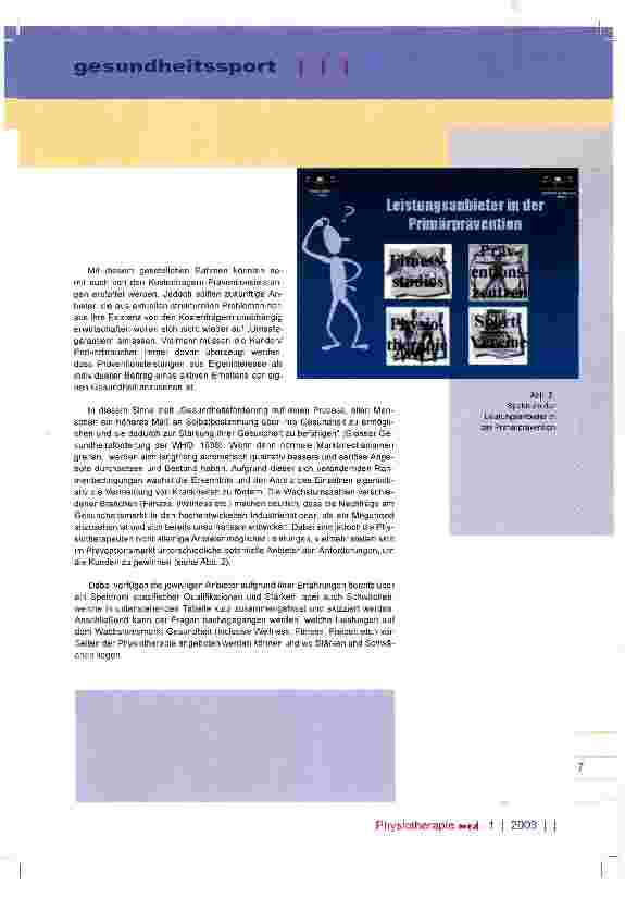 Vorschauseite 3: Primärprävention