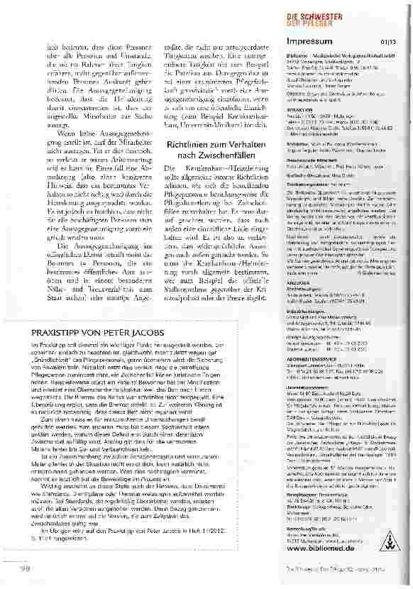 Vorschauseite 3: Wenn die Polizei kommt