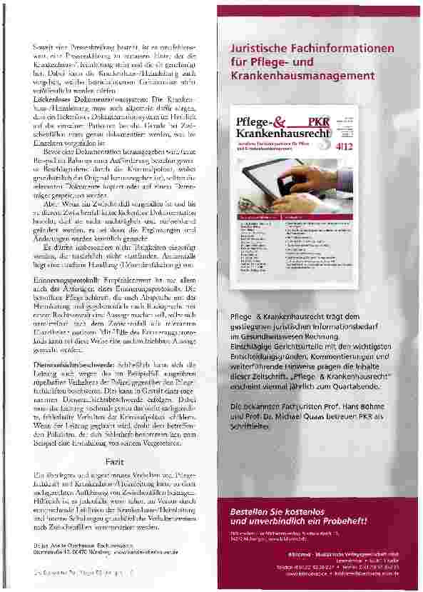 Vorschauseite 4: Wenn die Polizei kommt