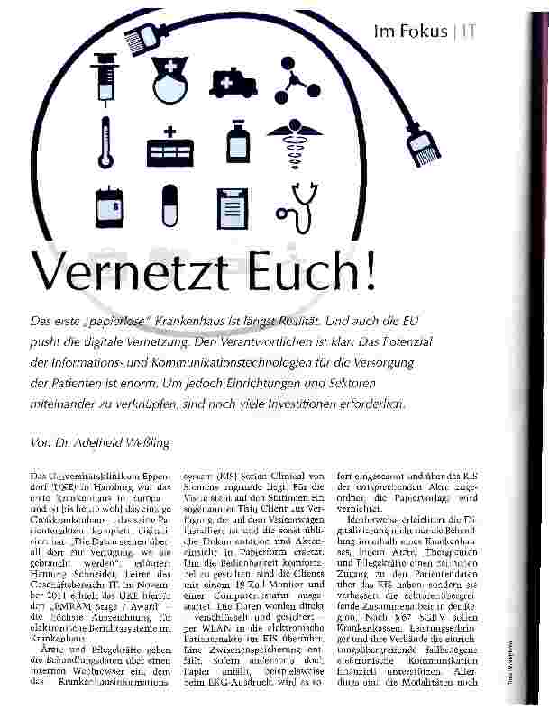 Vorschauseite 1: Vernetzt Euch!