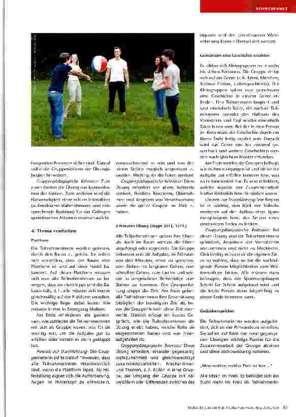 Vorschauseite 3: Von der Gruppe zum Team