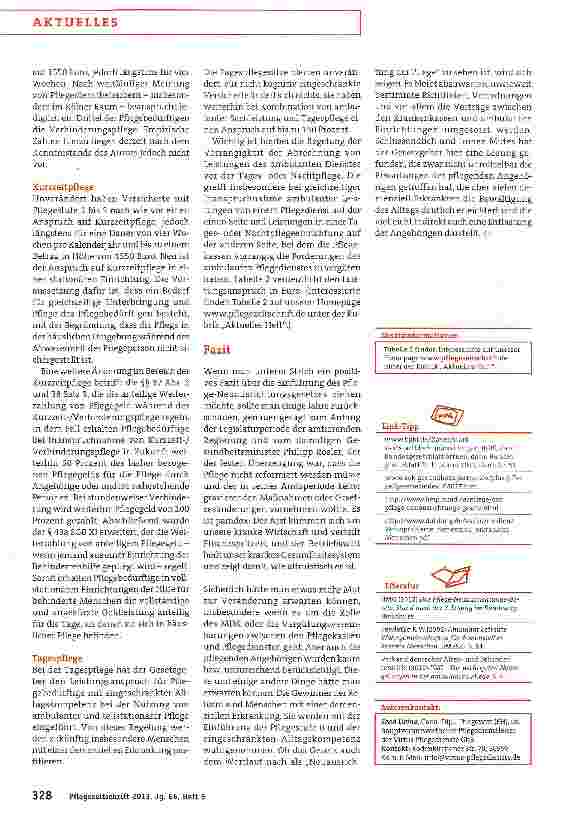 Vorschauseite 5: Unterm Strich positiv