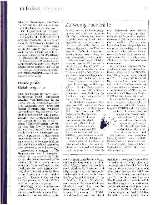 Vorschauseite 3: Stärkeres Bewusstsein