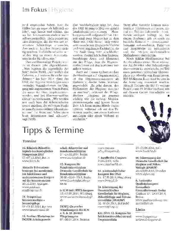 Vorschauseite 5: Stärkeres Bewusstsein