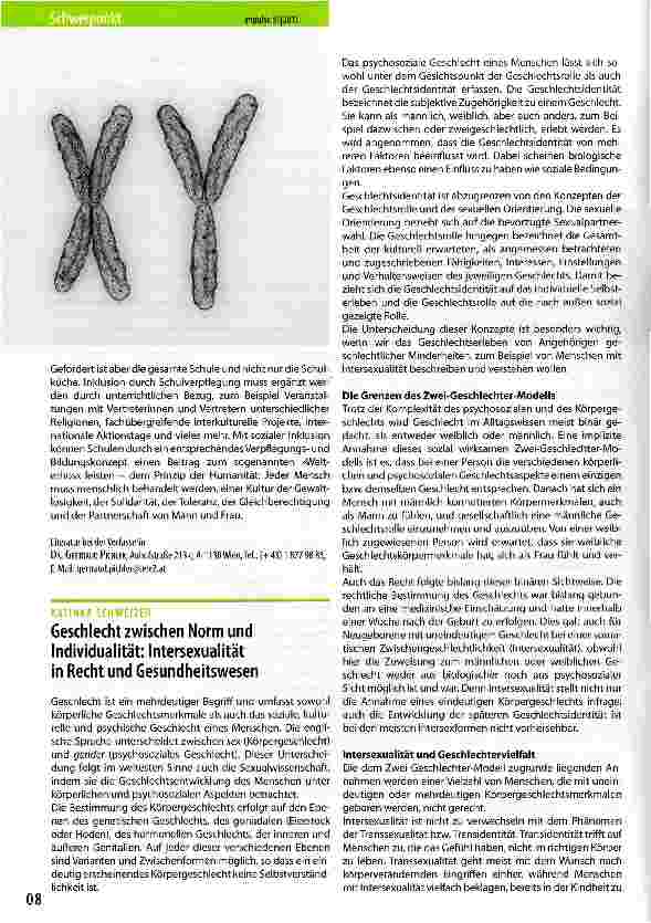 Vorschauseite 2: Inklusion und Integration im Alltag