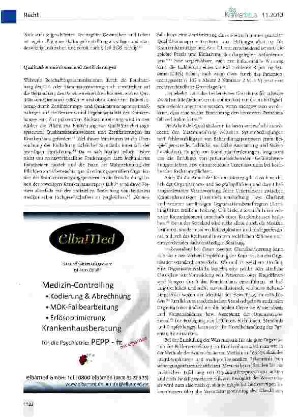 Vorschauseite 3: Rechtliche Verantwortlichkeit patientenferner Entscheider in (Hl)