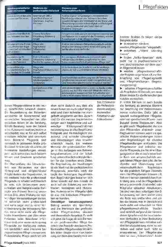 Vorschauseite 3: Die Professionalität soll in der Praxis ankommen Eine theoretische Abhandlung - Teil II