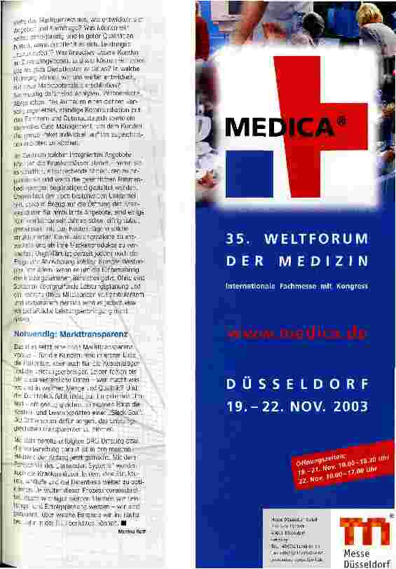 Vorschauseite 2: Die Tendenz geht zu Komplettlösungen Wie ist die Leistungsplanung zukunftssicher zu gestalten?