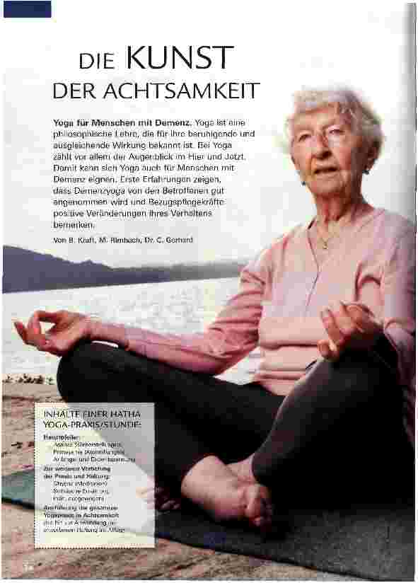 Vorschauseite 1: DIE KUNST DER ACHTSAMKEIT