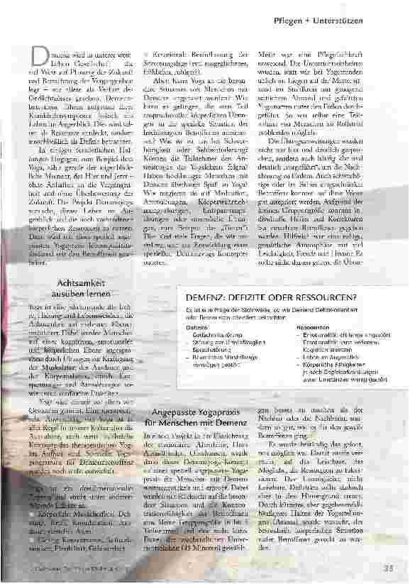Vorschauseite 2: DIE KUNST DER ACHTSAMKEIT