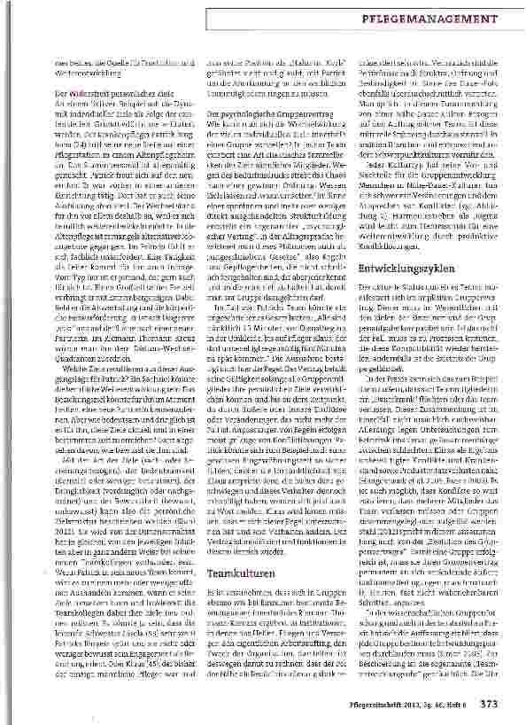 Vorschauseite 2: Im systemischen Gleichgewicht