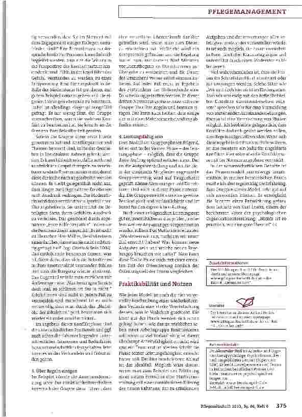 Vorschauseite 4: Im systemischen Gleichgewicht