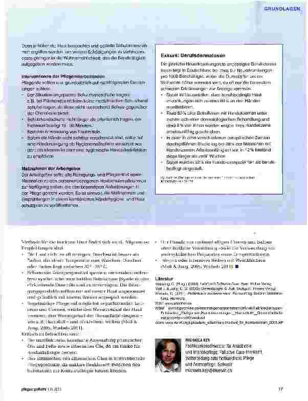 Vorschauseite 4: Trockene Haut kein trockenes Thema
