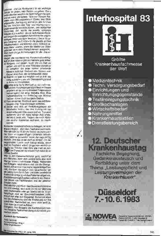 Vorschauseite 2: Dauernachtwachen - Stiefkinder der Krankenpflege?