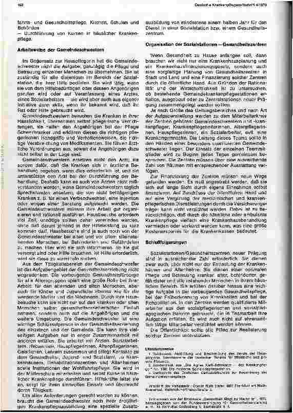 Vorschauseite 2: Häuslilche Krankenpflege