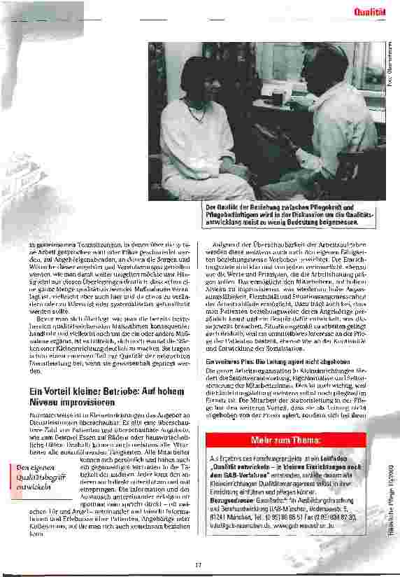 Vorschauseite 2: Die eigenen Stärken als Fundament