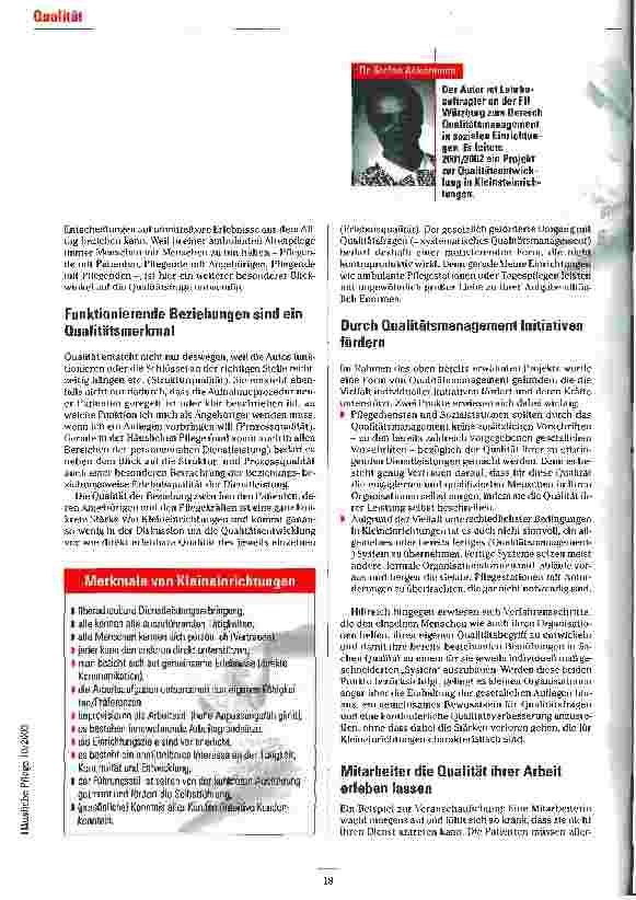 Vorschauseite 3: Die eigenen Stärken als Fundament